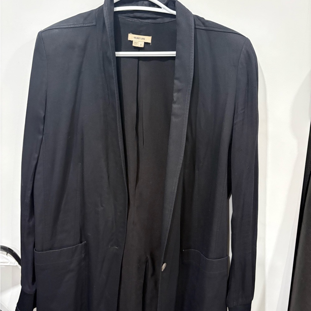 Helmut Lang Black Women's Jacket